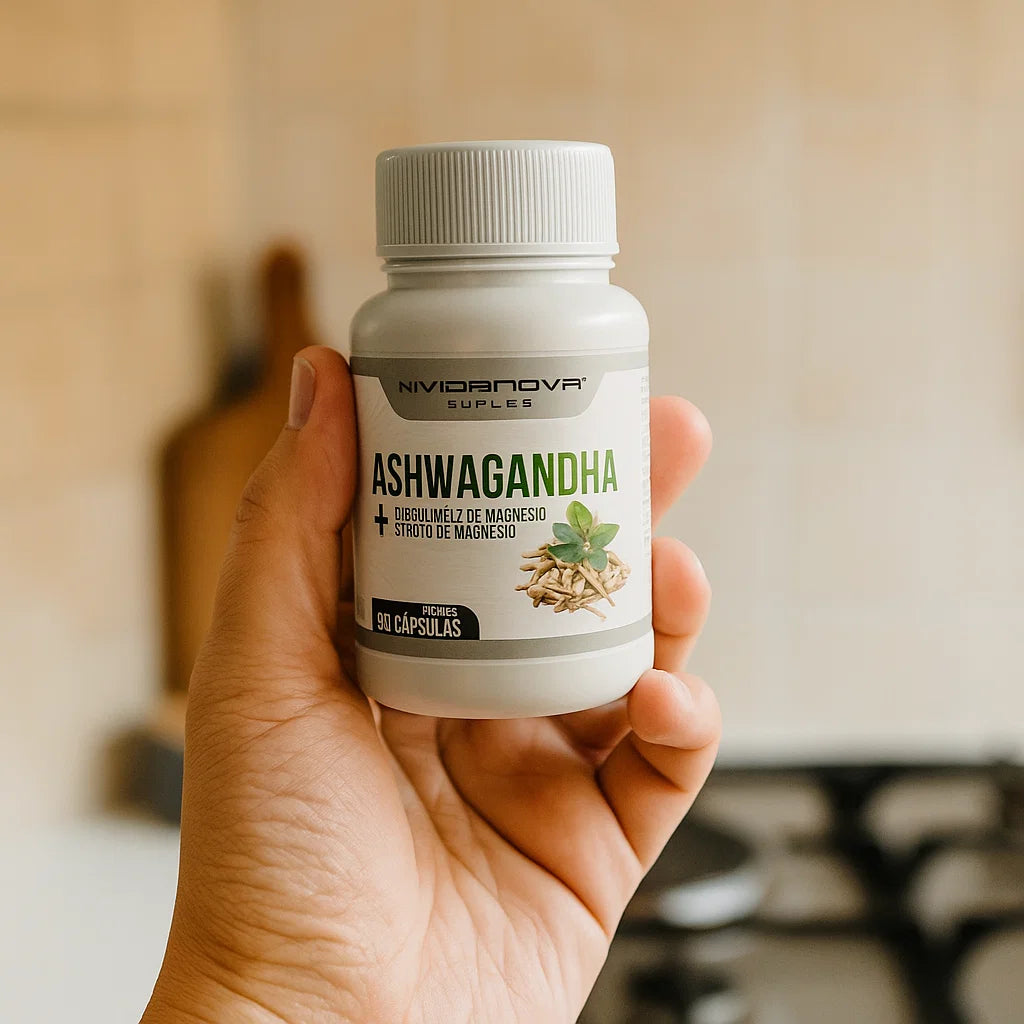Ashwagandha + Magnesio 1000mg 60 CAPS