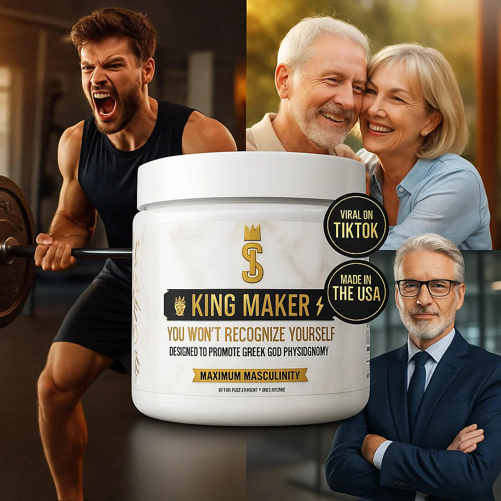 King Maker™ - Suplemento Potenciador
