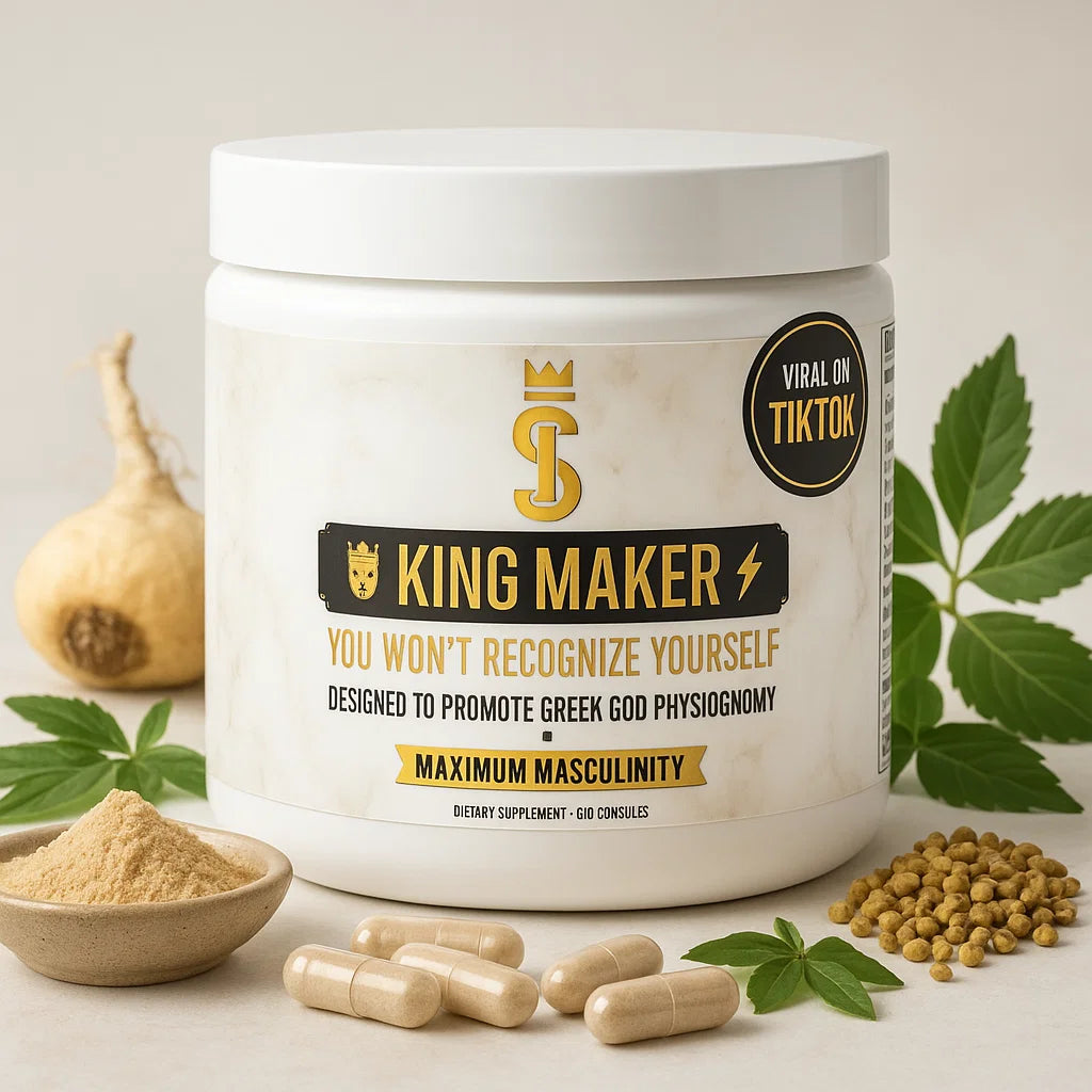 King Maker™ - Suplemento Potenciador