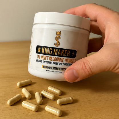 King Maker™ - Suplemento Potenciador