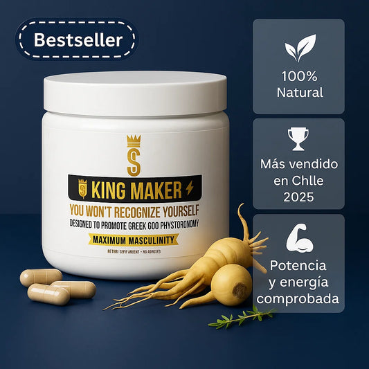 King Maker™ - Suplemento Potenciador