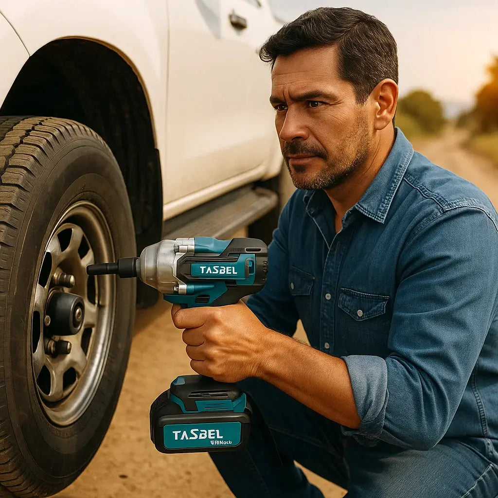 Impact™ Llave Taladro de Impacto Inalámbrico doble batería + Accesorios