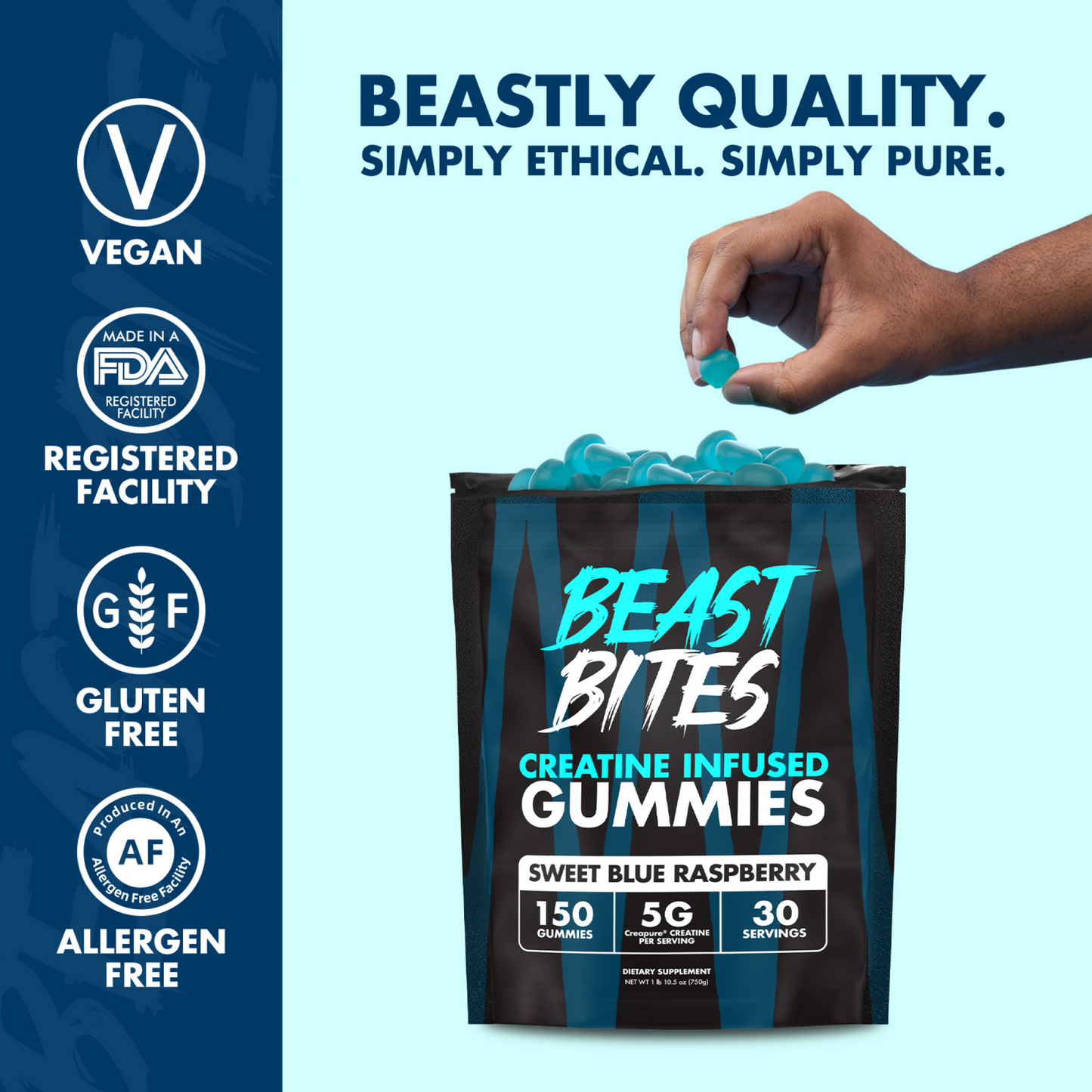 Gomitas de creatina: BEAST BITES™