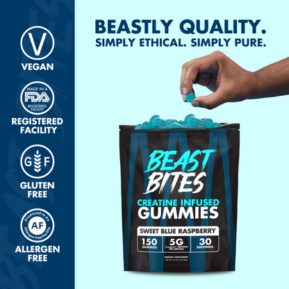 Gomitas de creatina: BEAST BITES™