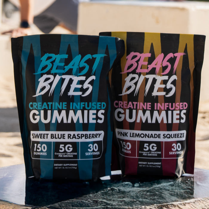 Gomitas de creatina: BEAST BITES™