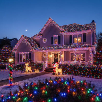 SolarLight® – Luces Solares Navideñas 170 LED · Calidad Premium