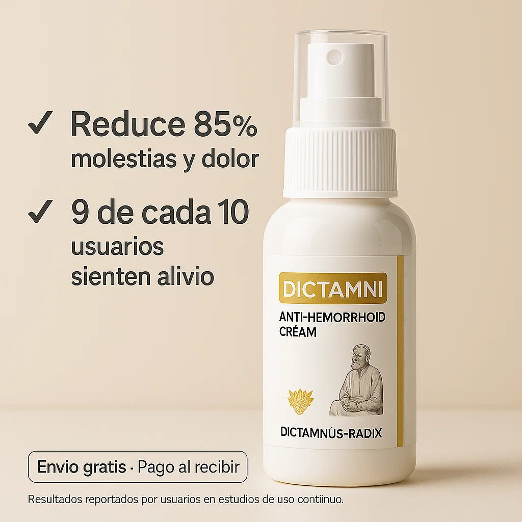 Dictamni: Gel Anti-Hemorroides